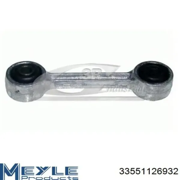 Soporte de barra estabilizadora trasera BMW 3 E30