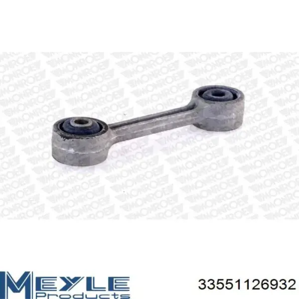 Soporte de barra estabilizadora trasera BMW 3 E30