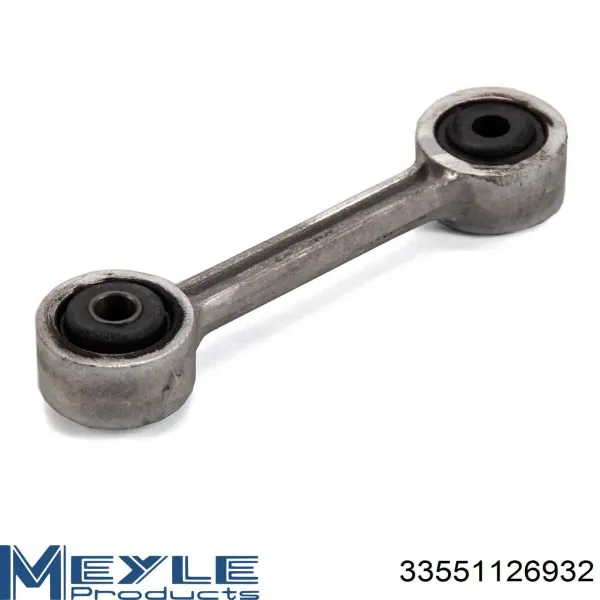 Soporte de barra estabilizadora trasera BMW 3 E30