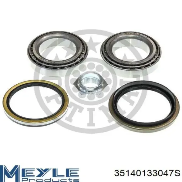 Cojinete de rueda delantero WB90397 Sato Tech