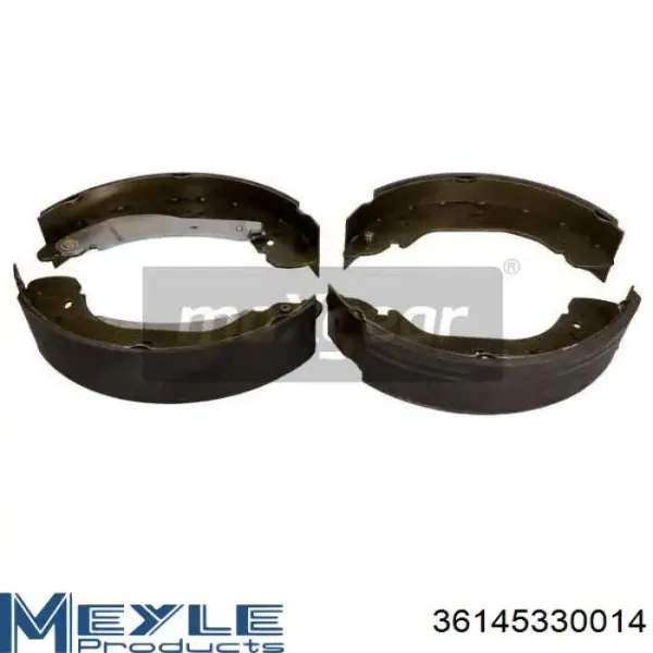 Zapatas de freno 986487700 Bosch