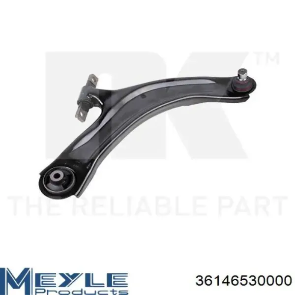 Brazo inferior izquierdo de la suspensión delantera 38169 Lemforder
