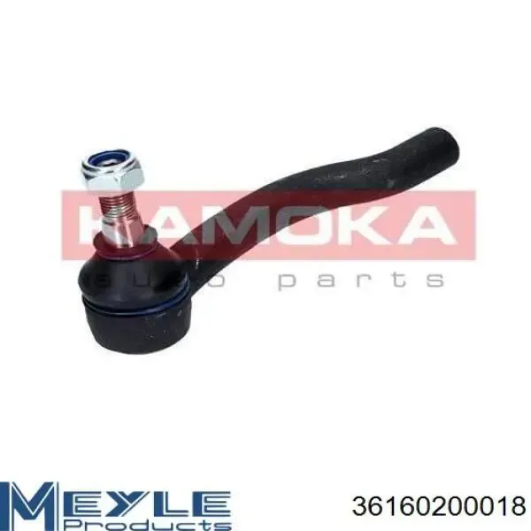 Rótula barra de acoplamiento exterior Nissan Navara D40M