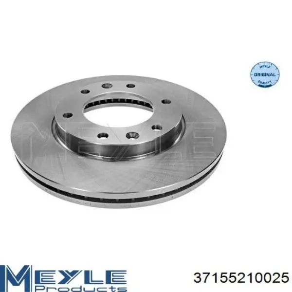 Disco de freno R1059 VALEO