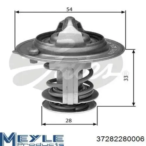 Termostato THWHL41034882D Goodway