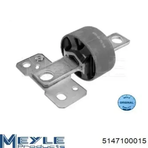 Buje delantero del brazo longitudinal trasero MKS692 Meksan