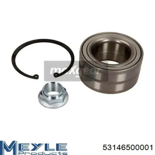 Cojinete de rueda delantero T2H40589 Jaguar
