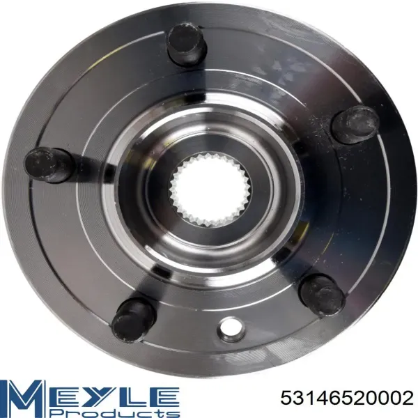 Buje de rueda delantero 42BWD16FCA86 NSK