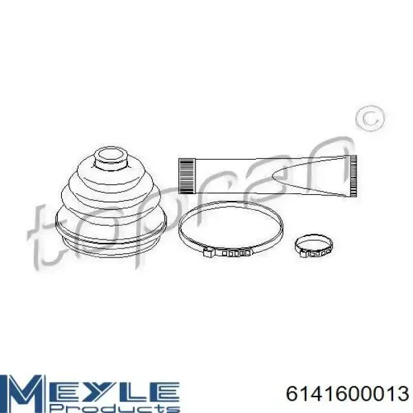 Fuelle, árbol de transmisión delantero exterior Opel Astra 51, 52, F35, M35