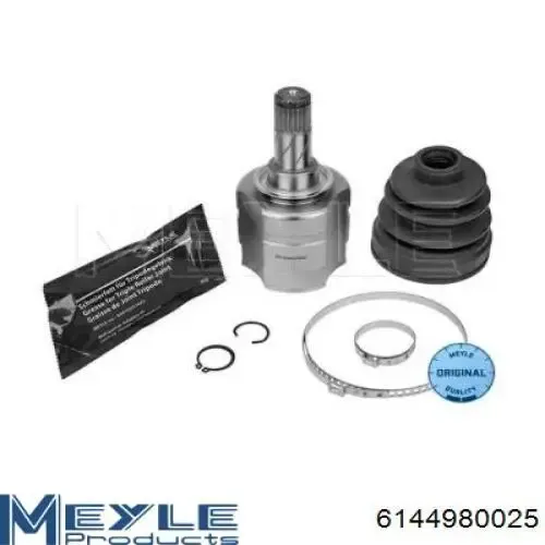 Junta homocinética interna delantera 93170397 General Motors