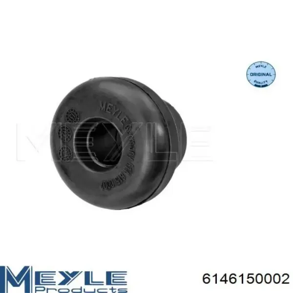 Buje estabilizador delantero exterior 6146150002 Meyle