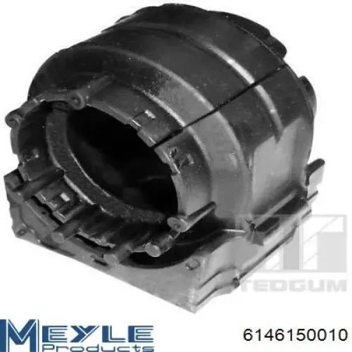 Buje de barra estabilizadora delantera 0350621 General Motors