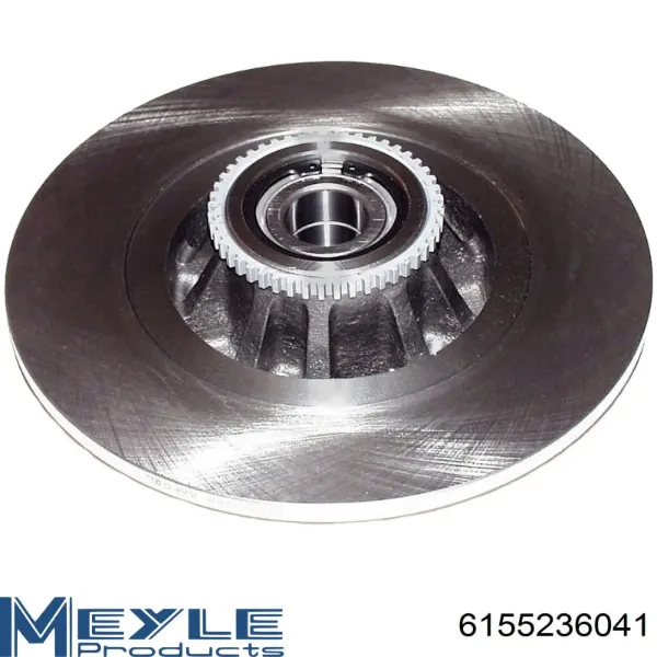 Disco de freno trasero Renault Trafic 2 FL