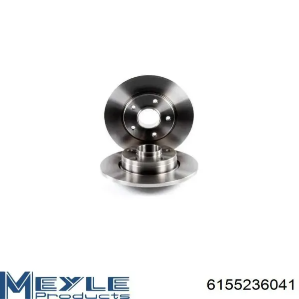 Disco de freno trasero Renault Trafic 2 FL