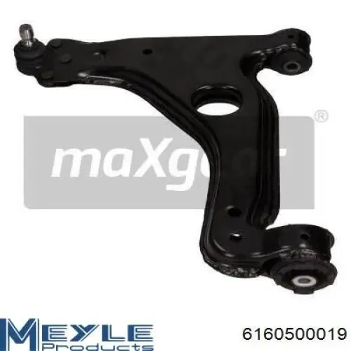 Brazo inferior izquierdo de la suspensión delantera RL535229O Raiso