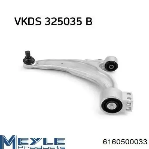 Brazo inferior derecho de la suspensión delantera PS13656 Sato Tech