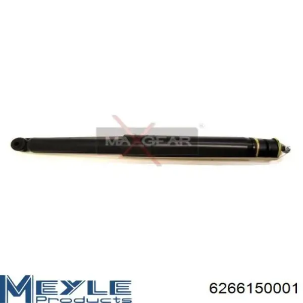 Amortiguador trasero DSS010002 Mando