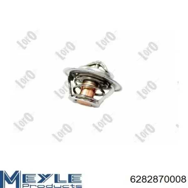 Termostato Refrigerante Meyle 628 287 0008 Per Opel, Compatibile Con Astra, Corsa, Meriva, Vectra - 4