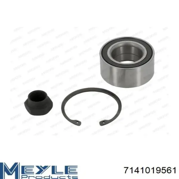 Cojinete de rueda trasero Ford Fiesta GFJ