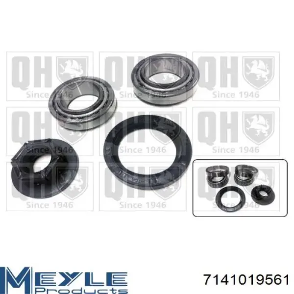 Cojinete de rueda trasero Ford Fiesta GFJ