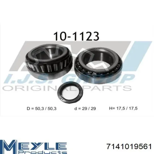 Cojinete de rueda trasero Ford Fiesta GFJ