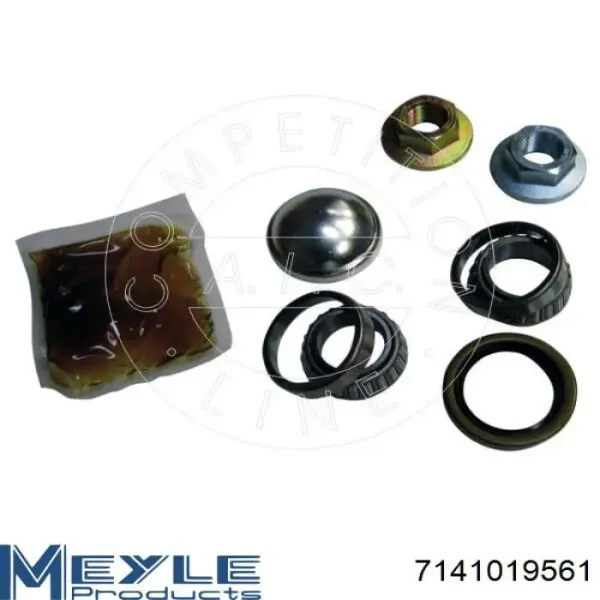 Cojinete de rueda trasero Ford Fiesta GFJ