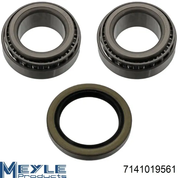 Cojinete de rueda trasero Ford Fiesta GFJ
