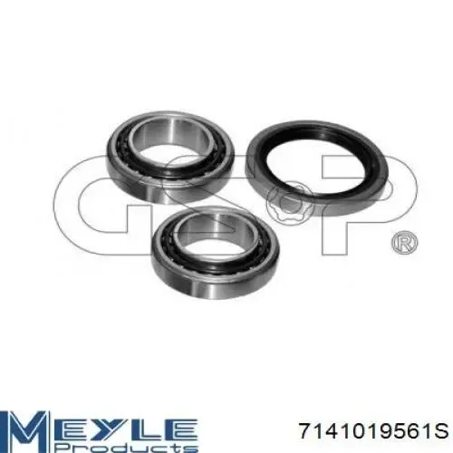 Cojinete de rueda trasero Ford Fiesta GFJ