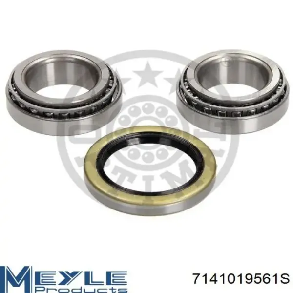 Cojinete de rueda trasero Ford Fiesta GFJ