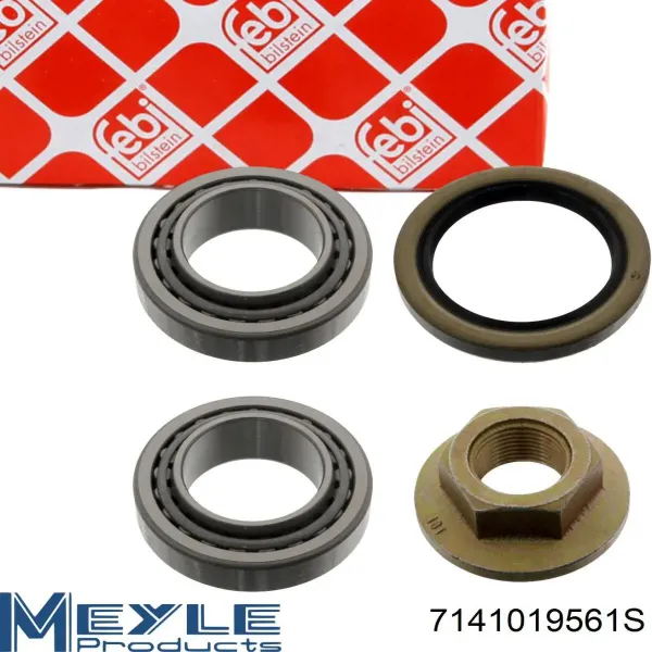 Cojinete de rueda trasero Ford Fiesta GFJ