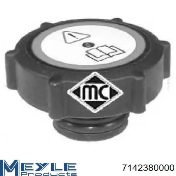 Tapón de expansión de refrigerante/anticongelante Volvo V40 525, 526