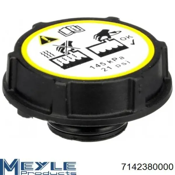 Tapón de expansión de refrigerante/anticongelante Volvo V40 525, 526