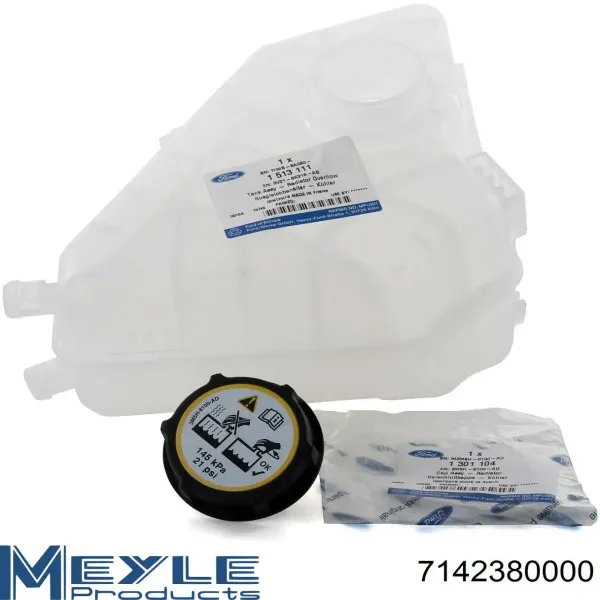 Tapón de expansión de refrigerante/anticongelante Volvo V40 525, 526