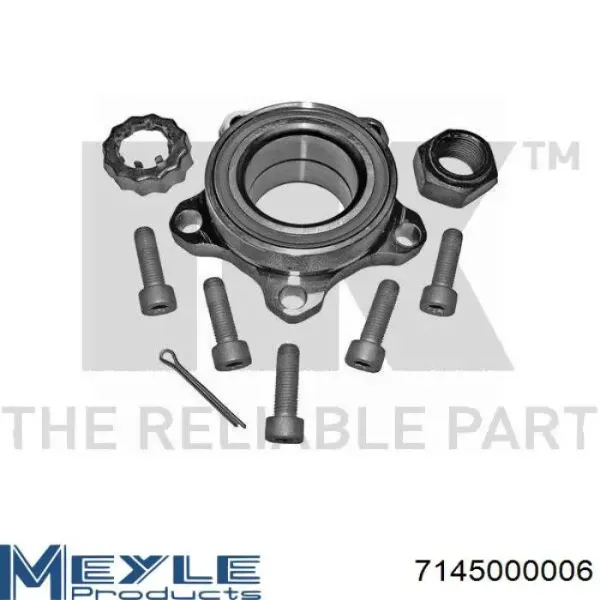 Cojinete de rueda delantero BTF1125B SKF