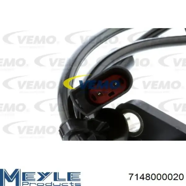 Comprar 6PU012806621 HELLA Sensor revoluciones de la rueda, delantero