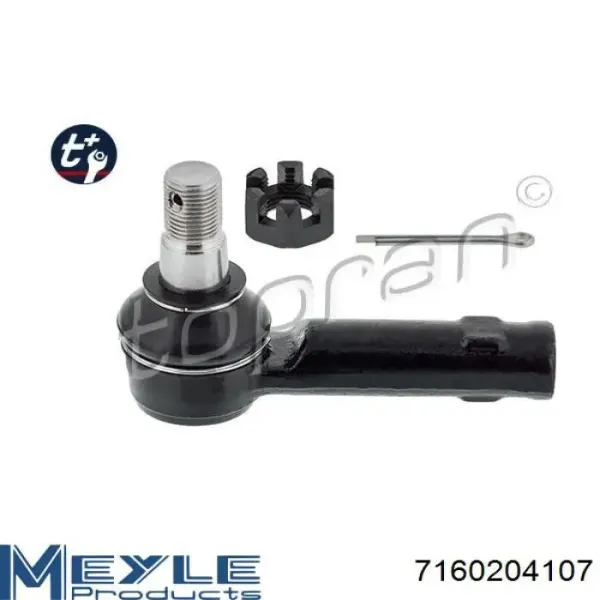 Rótula barra de dirección FDES4107 Federal Mogul