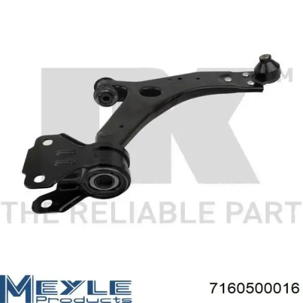 Brazo inferior derecho de la suspensión delantera RL174265F Raiso