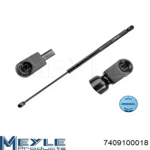 Amortiguador maletero ST50016 Sato Tech