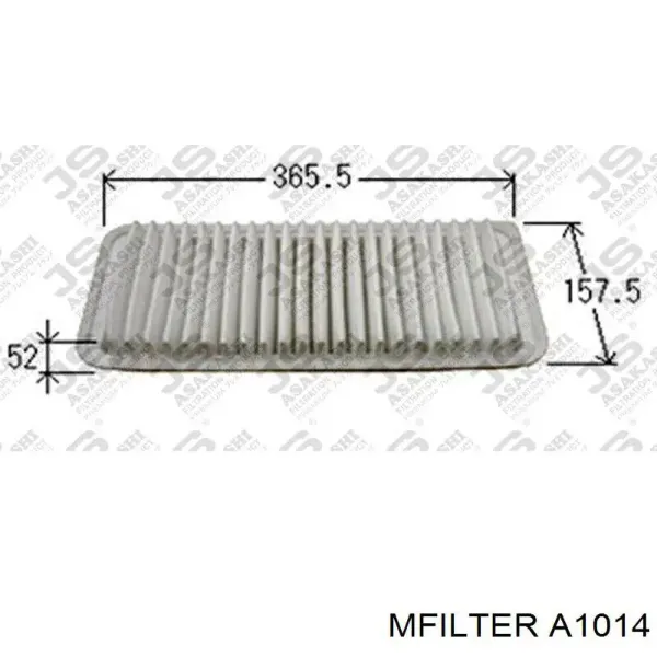 Filtro de aire RD1420L Rider