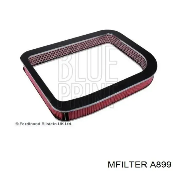 Filtro de aire RD487L Rider