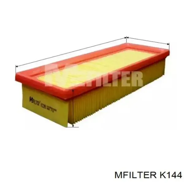 Filtro de aire SX90 Shafer