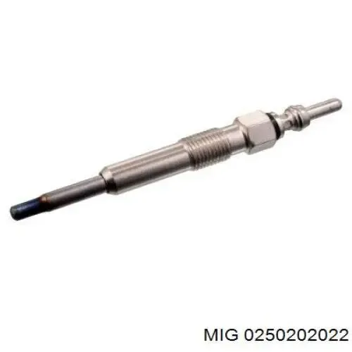 Bujía de incandescencia Volkswagen Polo 4 9N1