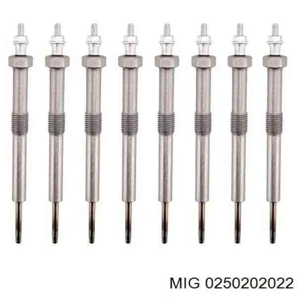 Bujía de incandescencia Volkswagen Polo 4 9N1