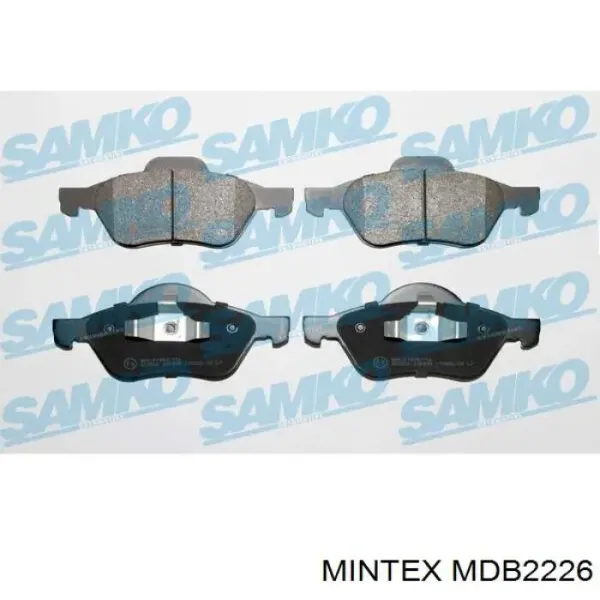 Pastillas de freno delanteras Renault Laguna 2 BG0, BG1