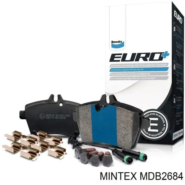 Pastillas de freno delanteras BMW 1 E81, E87