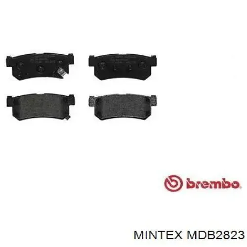 BP3203 Bremsi