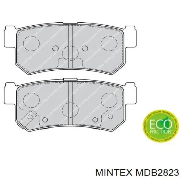 BP3203 Bremsi