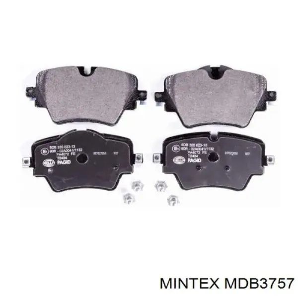 Pastillas de freno delanteras BMW X1 F48