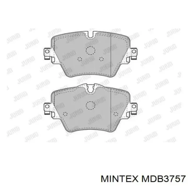 Pastillas de freno delanteras BMW X1 F48
