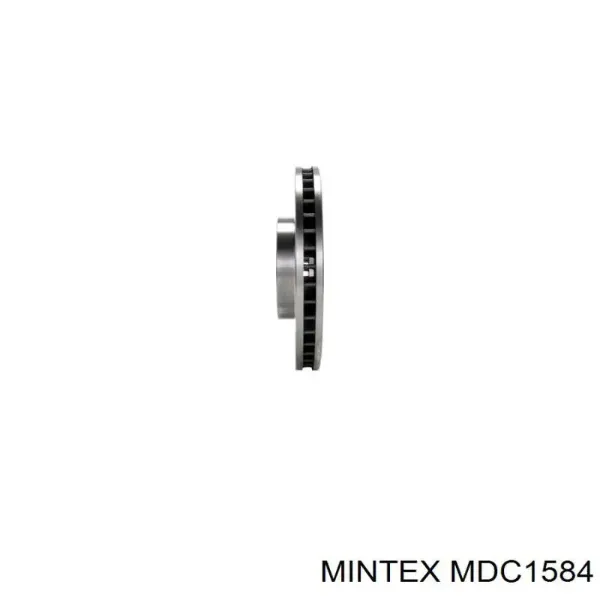 Freno de disco delantero Toyota Celica T16